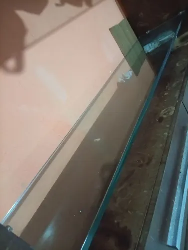 Título: 3 Prateleiras de Vidro 1,50m x 35cm - Ótimo Preço
