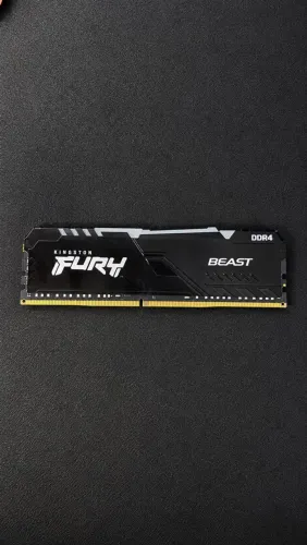 Memória RAM Kingston Fury Ddr4 RGB 1x16 ( Parcelo/Garantia )