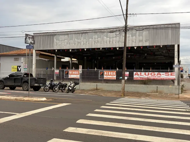 Estacionamento Alugo