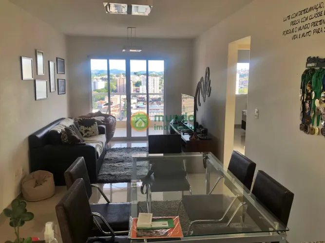 Apartamento Mobiliado em Taubaté, Edifício Jatiuca - Centro