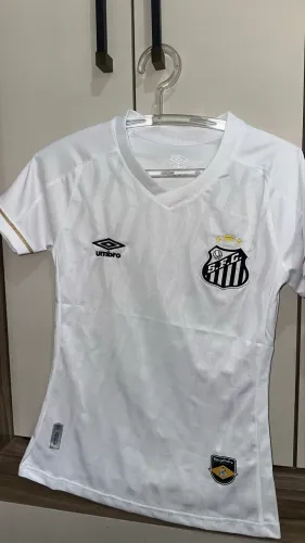 Camisa Santos Feminina 2026