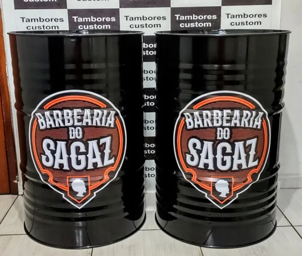 Tbor Decorativo Para Barbearia