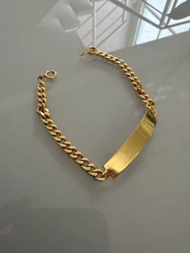 Pulseira ouro 18k 7g