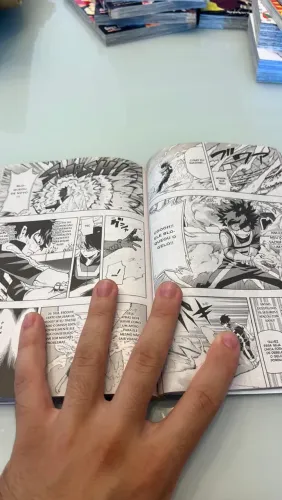 Mangá Boku no Hero (excelente estado)