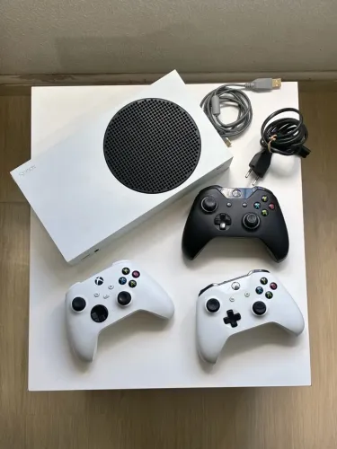 Xbox séries S + Completo