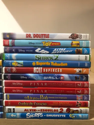 Lote 13 DVD Disney Pixar Dreamworks