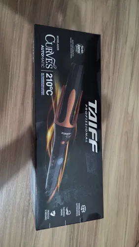 Modelador De Cachos Automático Taiff Curves 3,2 Cm