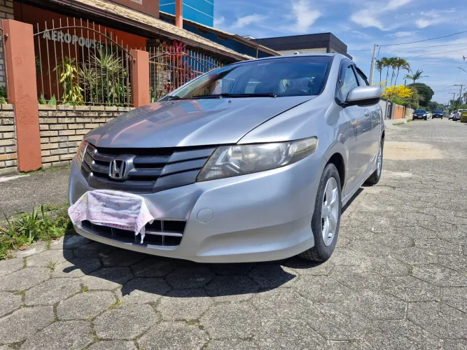Honda City Sedan LX 1.5 Flex 16V 4P Mec. 2012