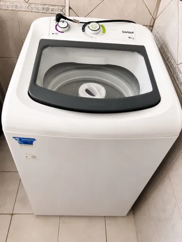 Máquina de Lavar - Consul 9kg | 500,00