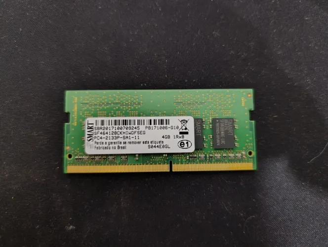 Memoria RAM 4gb notebook ddr4