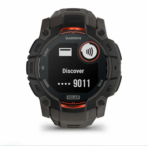 Relógio Garmin Instinct 3 Solar 50mm