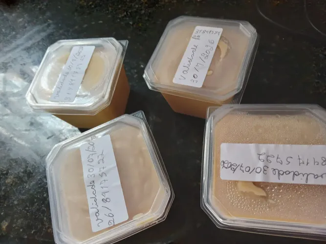 Vendo pasta de grão de bico  muito bom