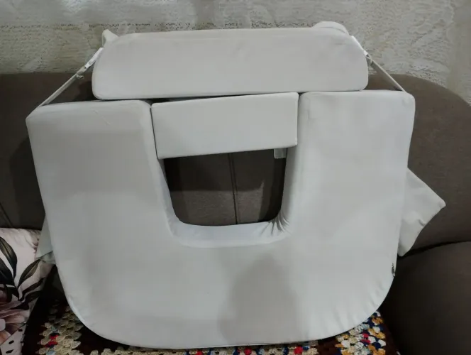 almofada de amamentação para gêmeos
