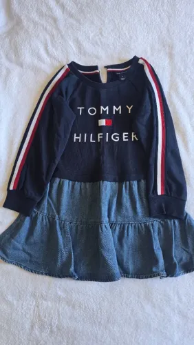 Vestido Tommy Hilfiger Original comprado nos EUA Infantil