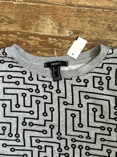 Moleton Masculino Forever 21 tamanho M