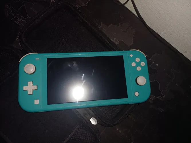 Nintendo switch lite azul desbloqueado