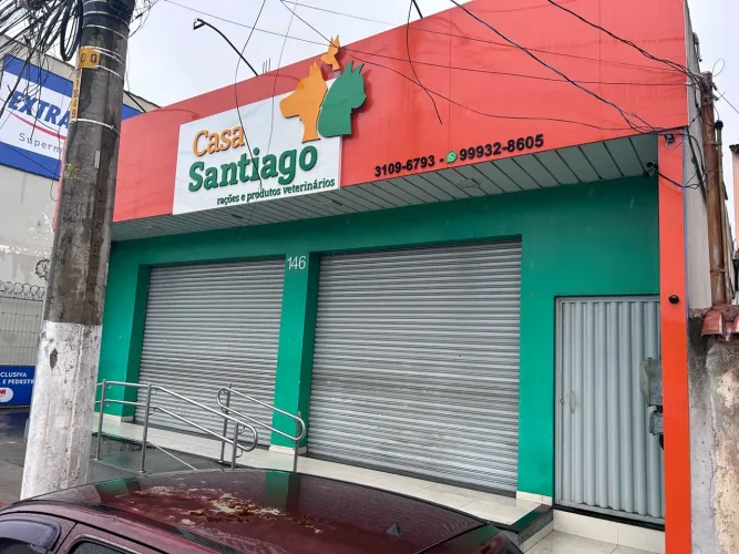 Vendo Loja de Ração em Soteco