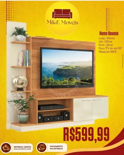 Home completo com entrega gratuita e novo