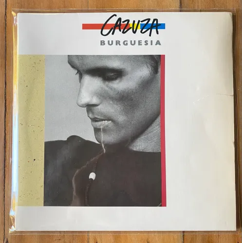 Disco de vinil (LP) Cazuza - Burguesia - IMPECÁVEL