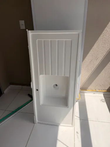 Pia bancada cozinha 1,30m