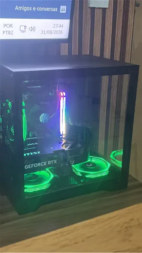 Processador i7-8700 + placa-mãe ASUS TUF H310M-PLUS GAMING + cooler original Intel
