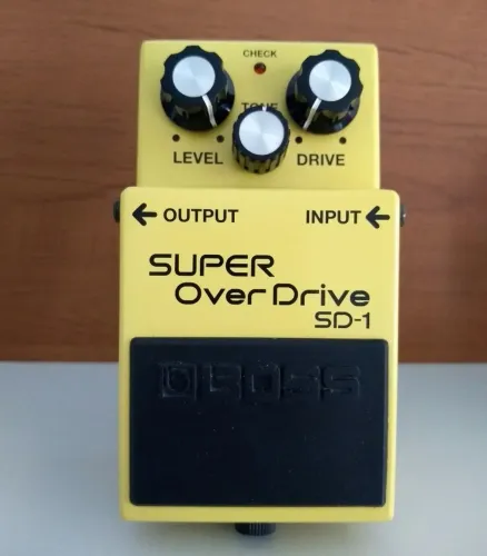 Pedal Boss - SD1 - Super Conservado!