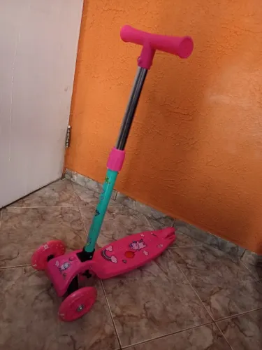 Patinete Infantil Feminino
