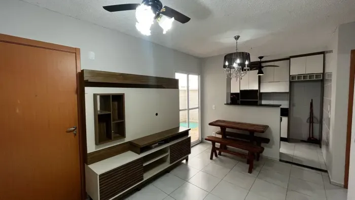 ALUGO APARTAMENTO NO CONDOMÍNIO CHAPADA DOS COLIBRIS