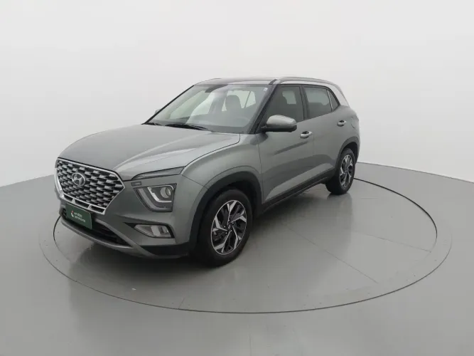 Hyundai Creta Platinum 1.0 TB 12V Flex AUT 2024