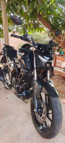 Vendo fz 15 verde escuro 2025 flex