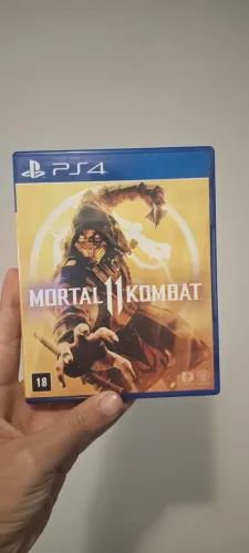 Mortal Kombat 11 PS4 Mídia Física Original - Excelente Estado<br>