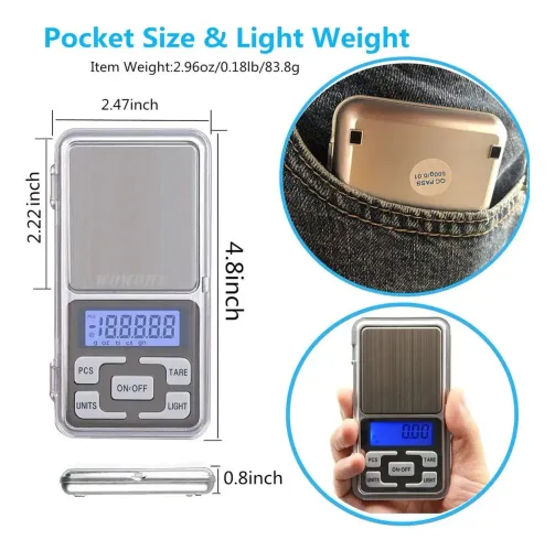 Mini Balança Digital