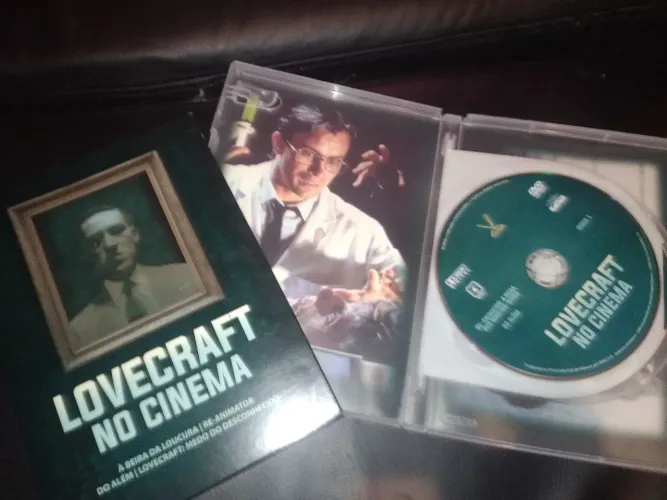 Dvd Lovecraft no Cinema Vol.1