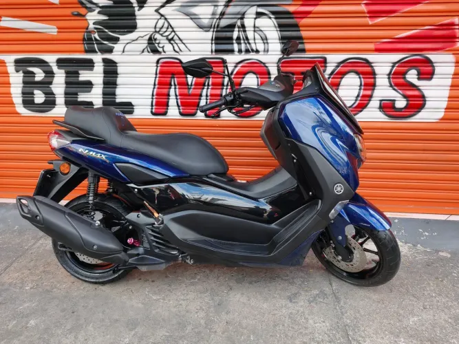 YAMAHA NMAX 160 ABS 2023 CONNECTED COM 14 MIL KM BEL MOTOS
