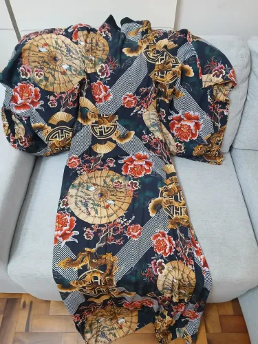 Kimono estampado Lez a Lez