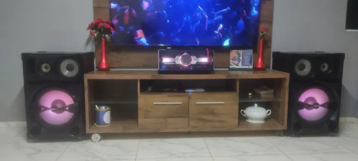 Mini system Sony shake 7 em perfeito funcionamento