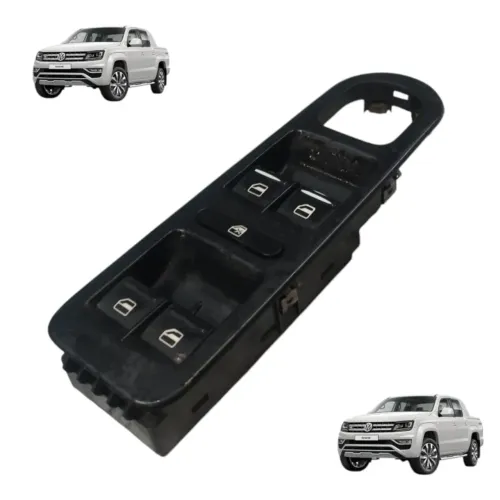 Comando Botão Vidro Motorista Dianteiro Esquerdo Amarok 2010