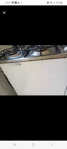 Fogão elétrico 4 bocas Brastemp 