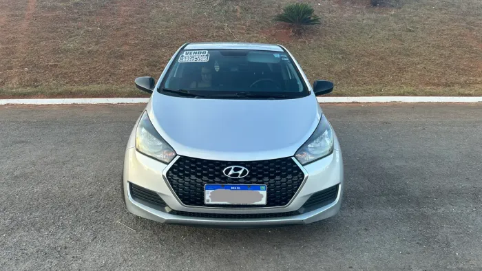 Hyundai HB20S Unique 1.0 Flex 12V Mec. 2019