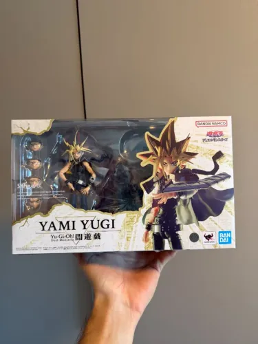 Boneco Yami Yugi Sh Figuarts Yu-gi-oh Duel Monsters