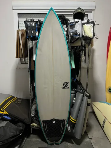 Prancha de surf Villaça 5.10 - EXCELENTE ESTADO.