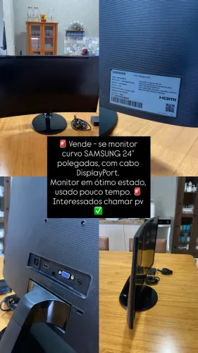 Monitor SAMSUNG 24? 