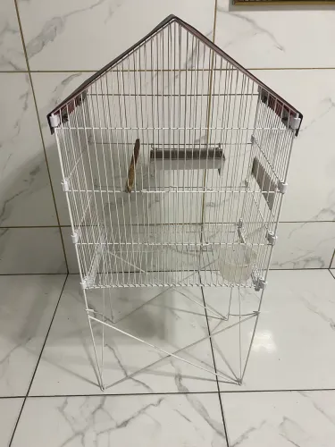 Gaiola para calopsitas 