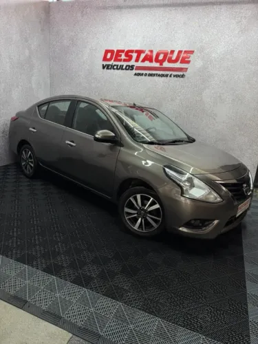 Nissan Versa SL 1.6 16V Flexstart 4P Aut. 2018