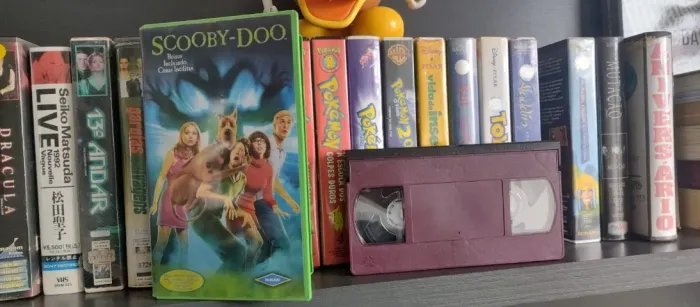 VHS - Scooby Doo - Usado