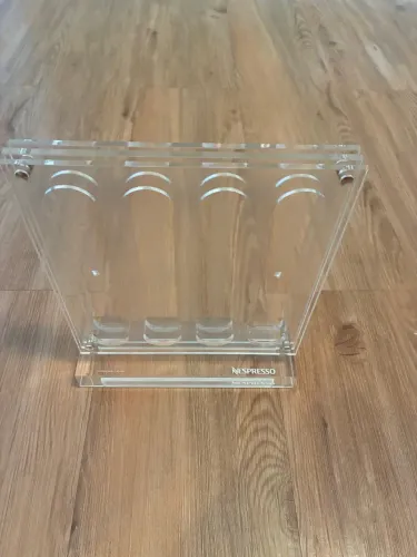 Porta cápsula nespresso acrílico 