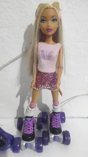 Barbie Patinadora - colecionável 