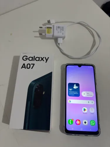 Samsung Galaxy A07 128GB, 4GB, Câm. 50MP