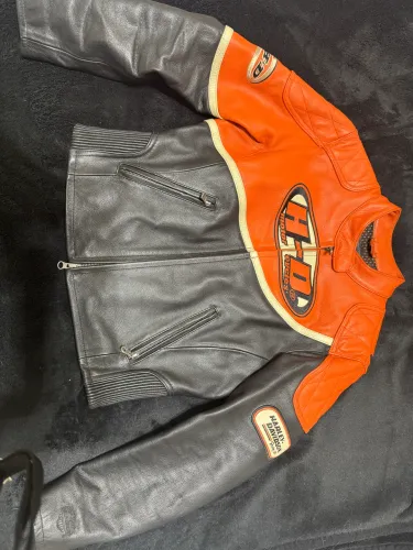 Jaqueta Couro Genuíno Original Harley Davidson