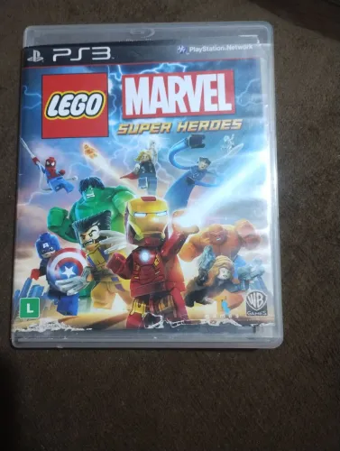 Lego Marvel super herdes ps3
